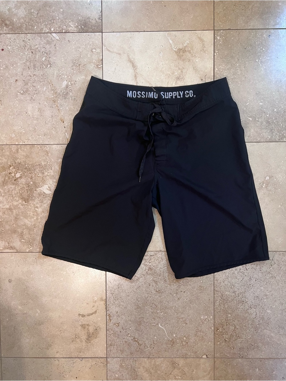 Mossimo Supply Co. Black Men's Board Shorts